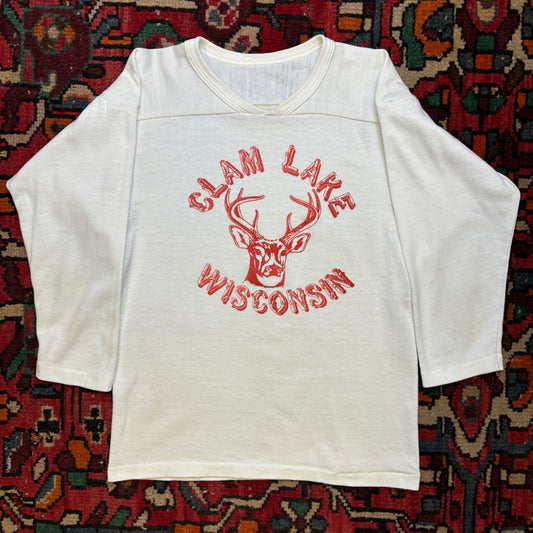 1970s Russell 'Glam Lake Wisconsin' Long Sleeve