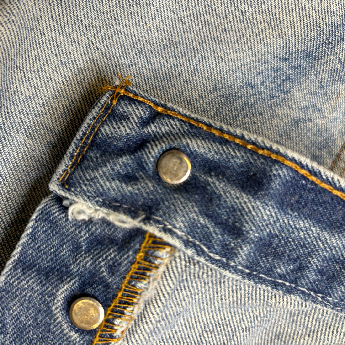 1970s Levi's 501 'Redlines' Selvedge Jeans