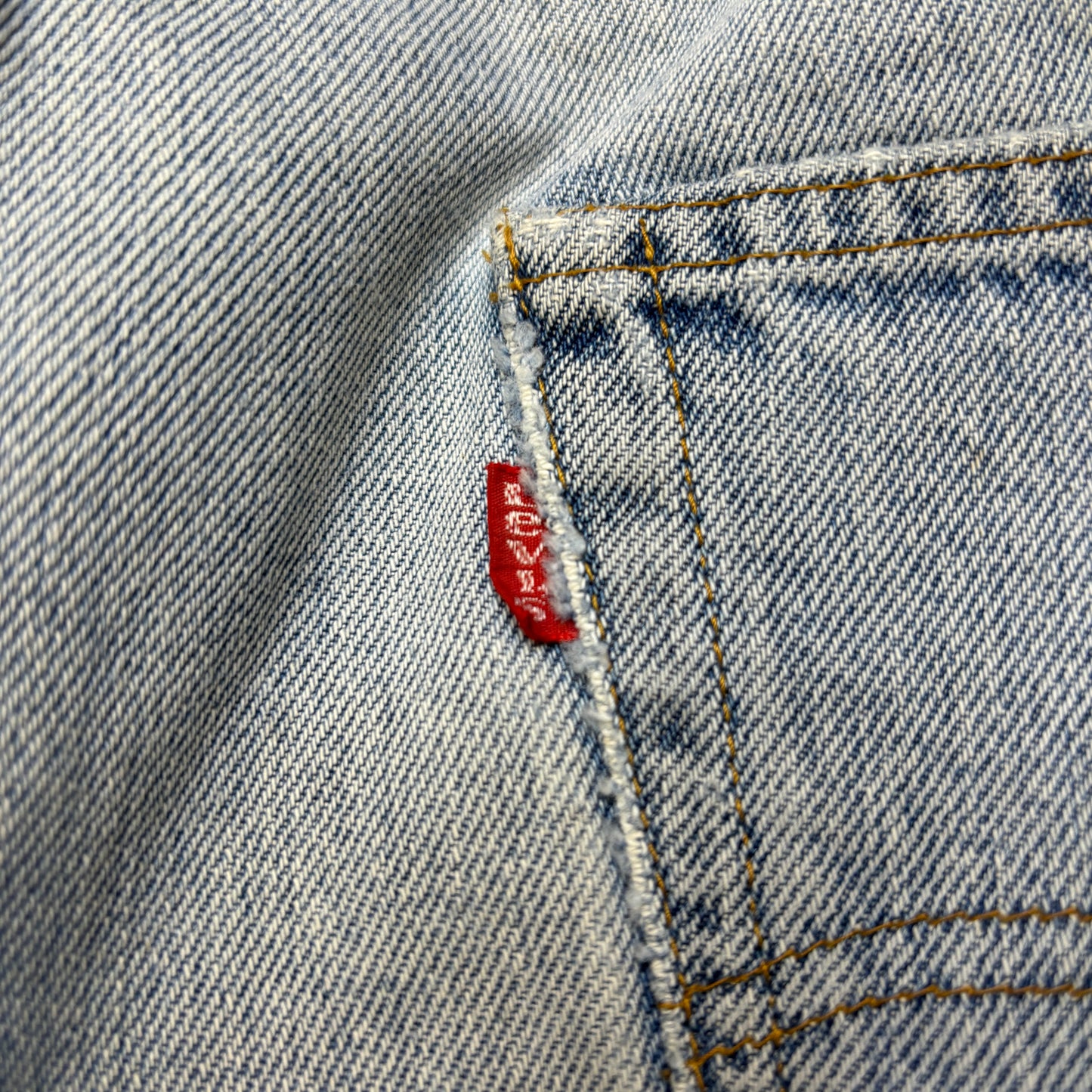 1970s Levi's 501 'Redlines' Selvedge Jeans