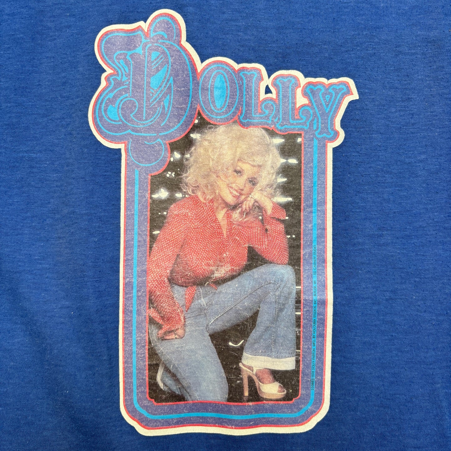 1970s Dolly Parton Graphic Tee