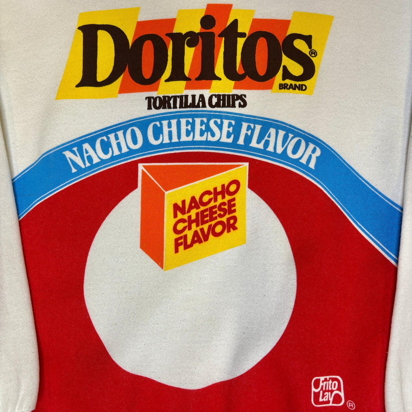 1980s Doritos Promo Crewneck Sweatshirt