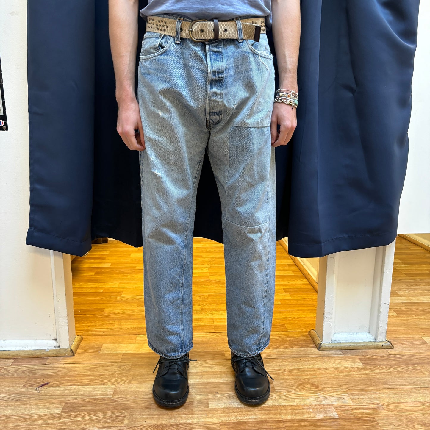 1970s Levi's 501 'Redlines' Selvedge Jeans