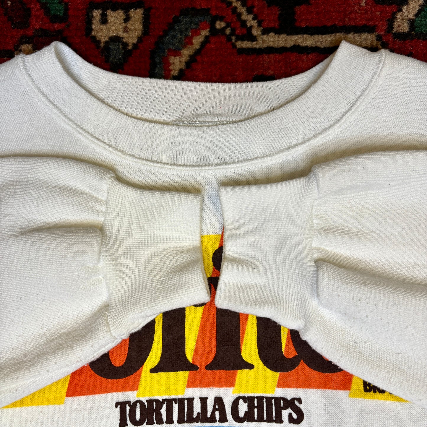 1980s Doritos Promo Crewneck Sweatshirt