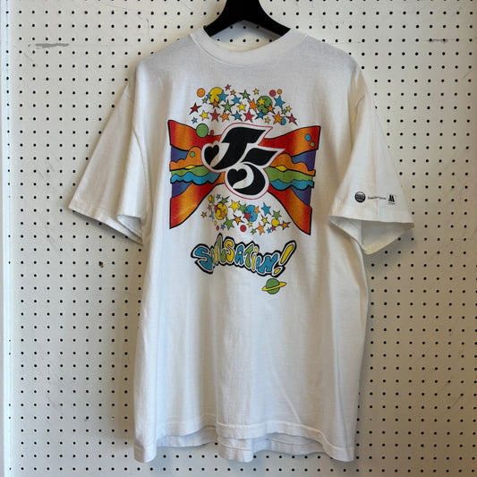 1995 Jackson 5 Soulsation! Promo Tee