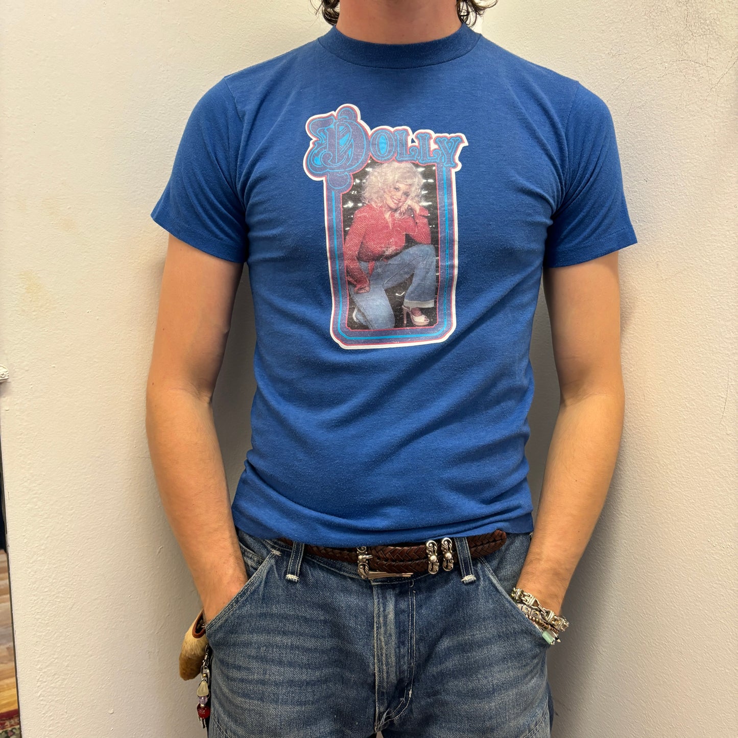 1970s Dolly Parton Graphic Tee