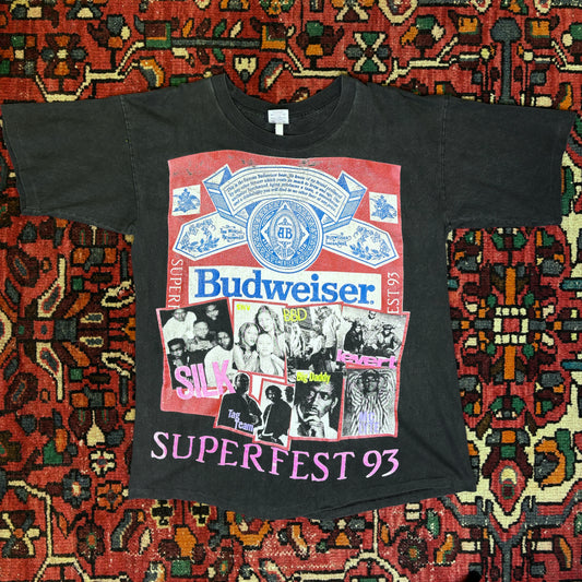 1990s Budweiser Superfest Tour Tee