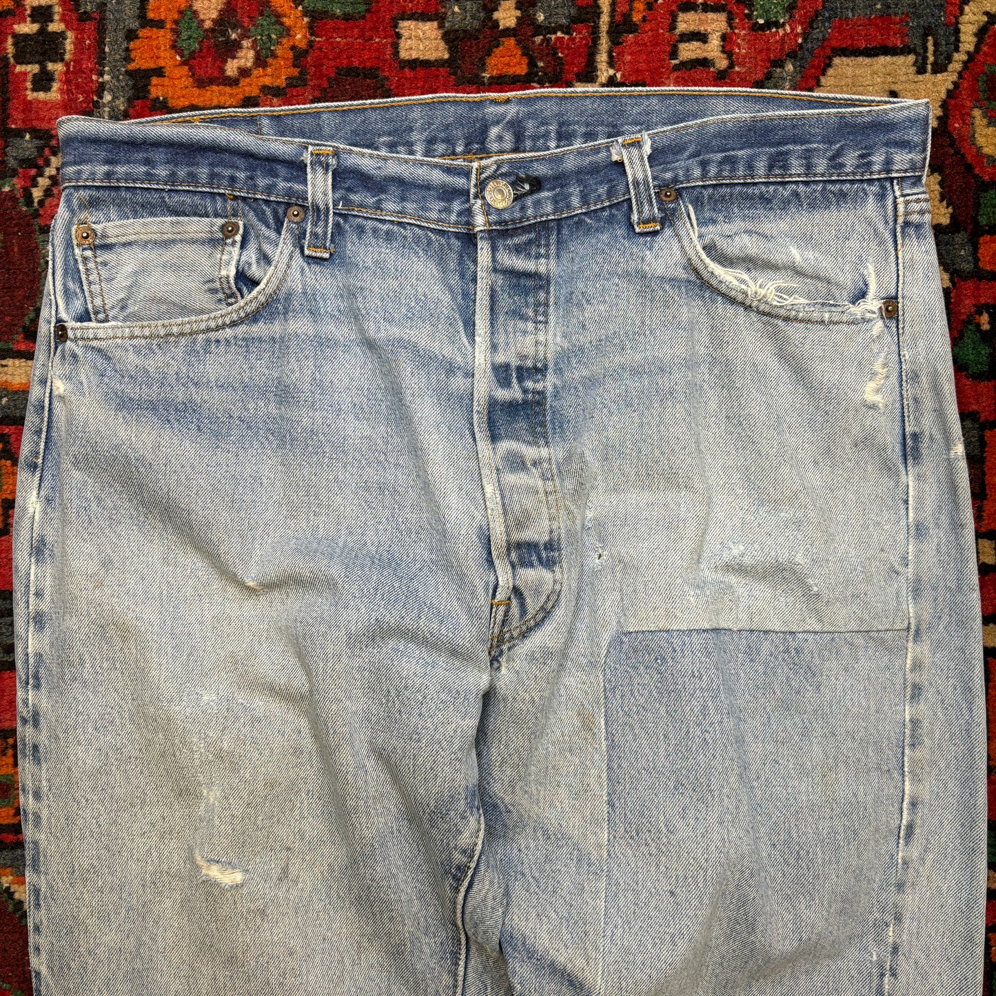 1970s Levi's 501 'Redlines' Selvedge Jeans