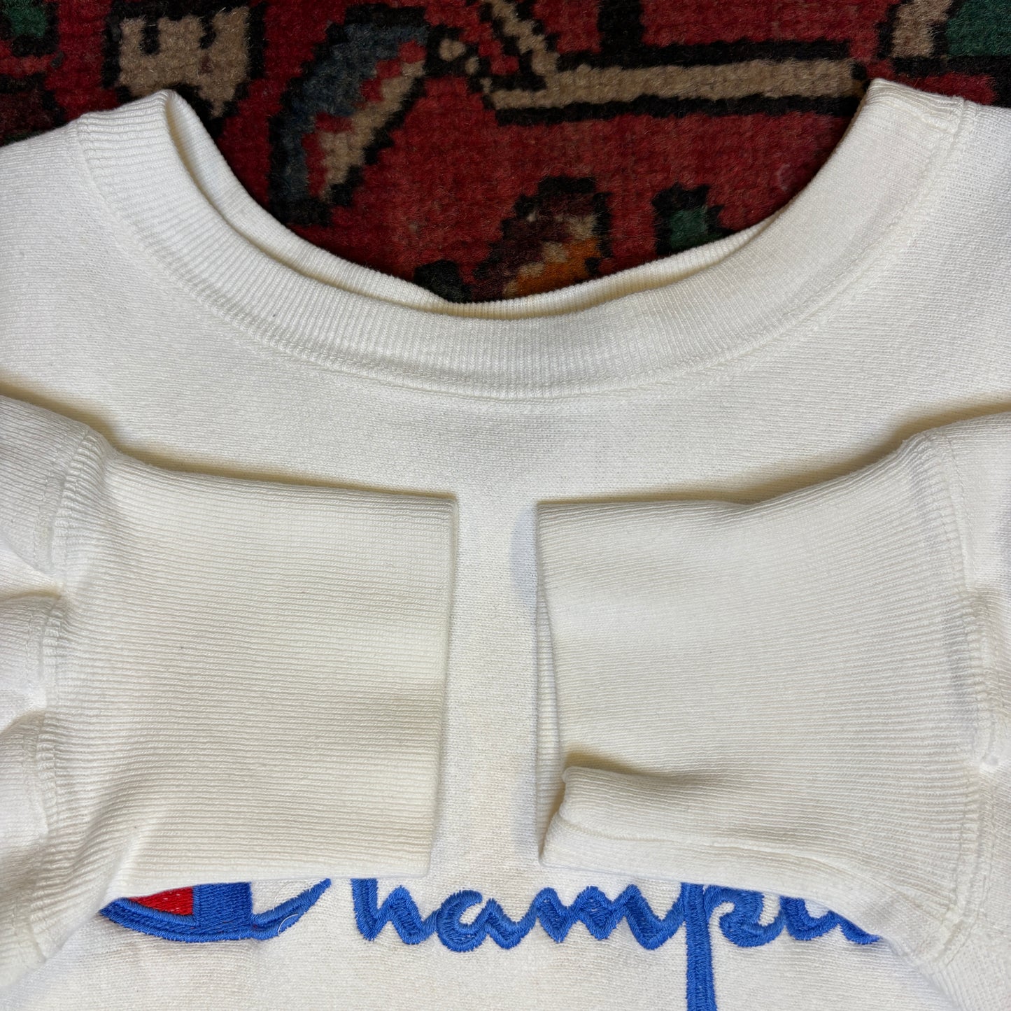 1980s Champion Branded Crewneck Sweatshirt