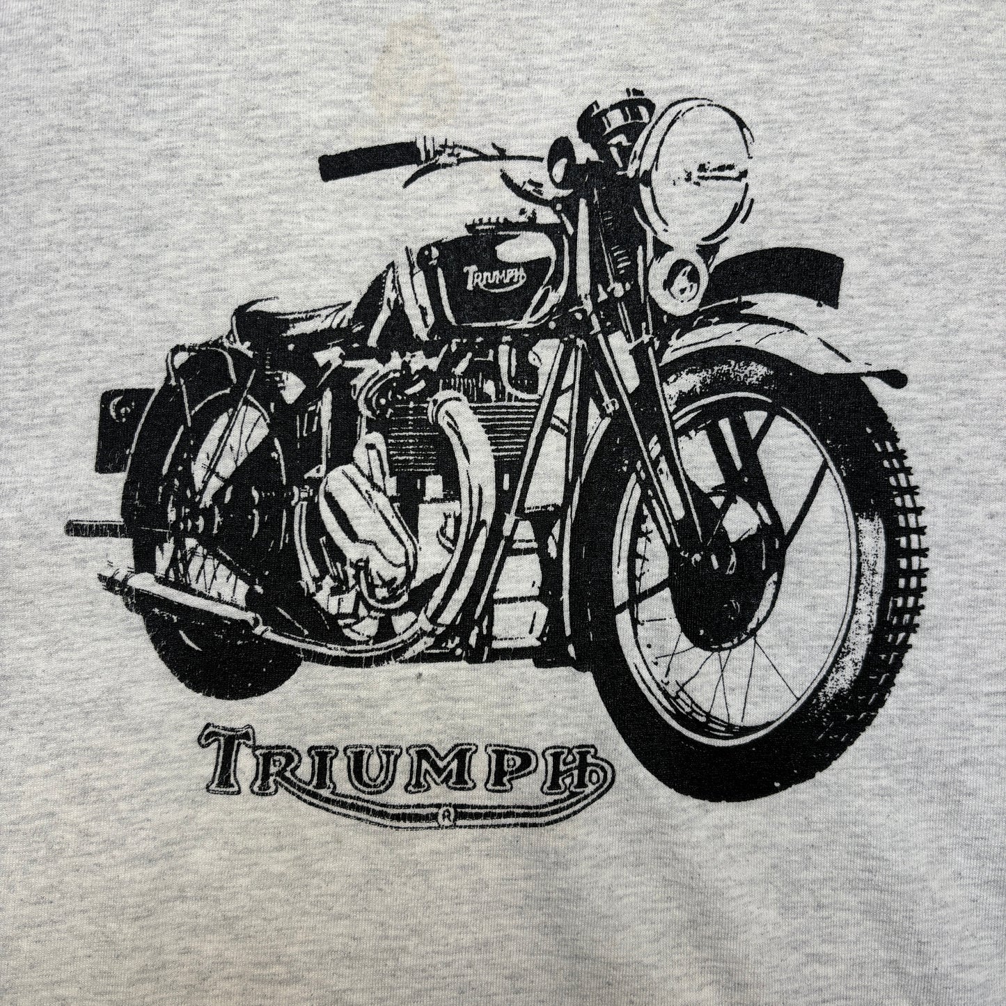1990s Triumph Biker Tee