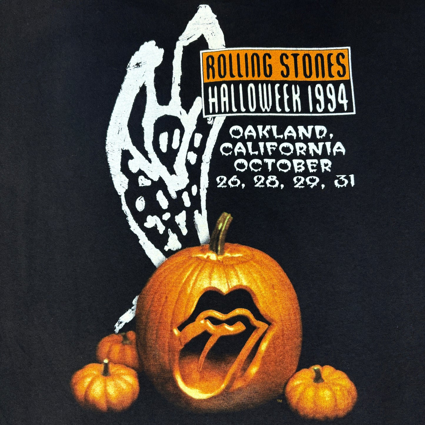 1990s Rolling Stones Halloween Tee