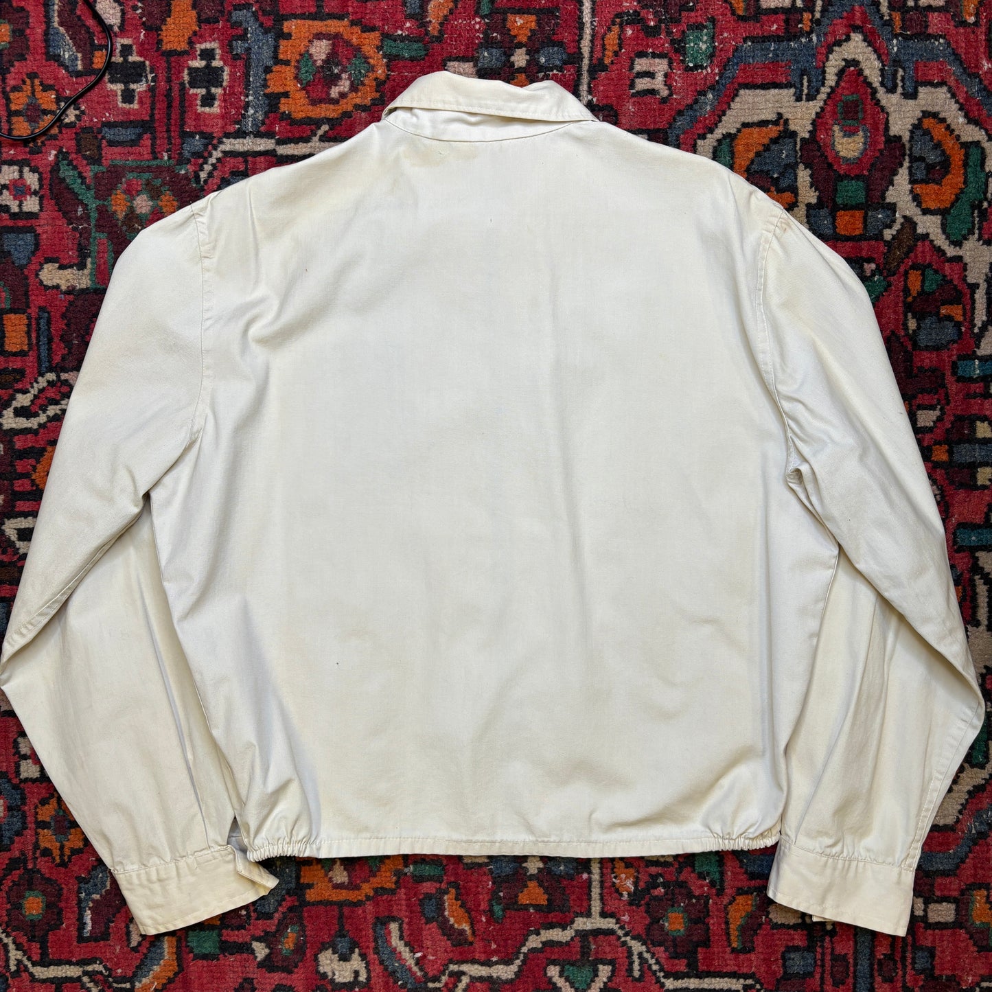 1950s Champion 'Eastern Michigan University' Harrington Jacket