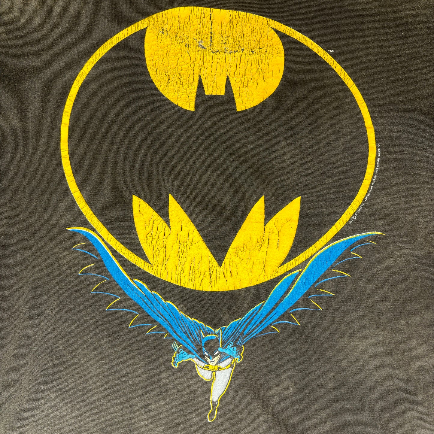 1980s Batman Comic Tee