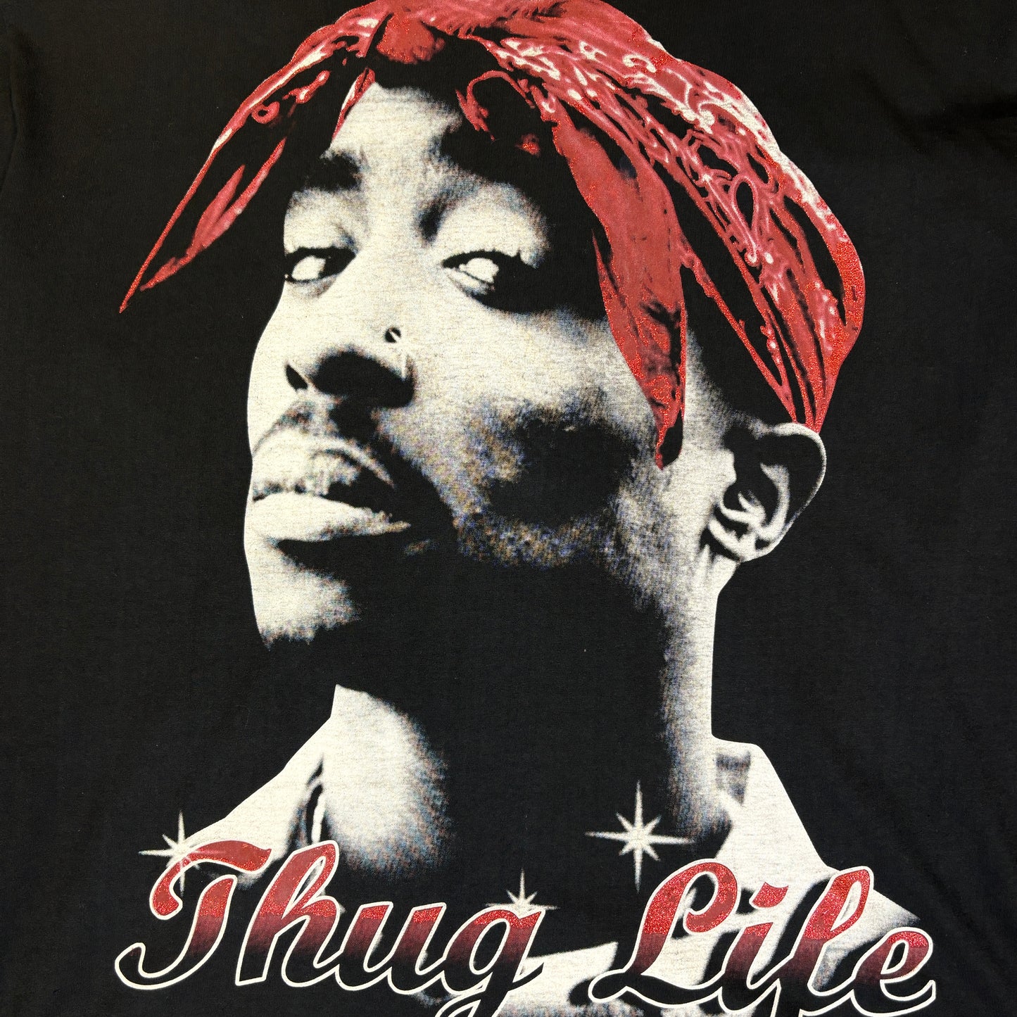 2000s Tupac 'Thug Life' Rap Tee