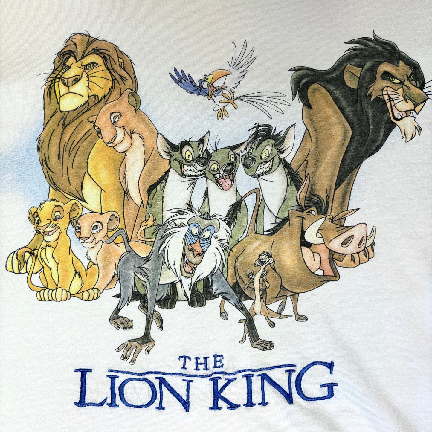 1990s Lion King Graphic Tee