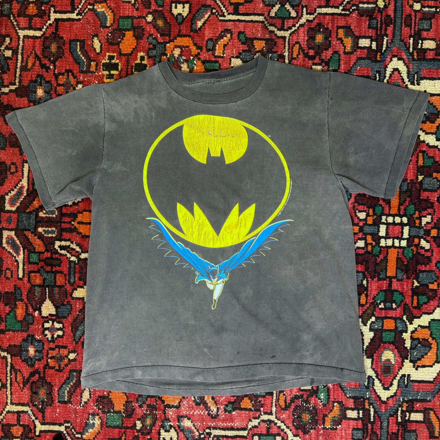 1980s Batman Comic Tee