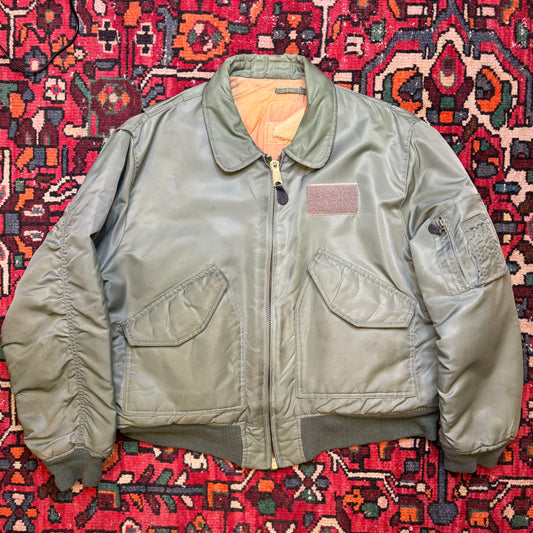 1990s Alpha Industries 45/P Bomber Jacket Reproduction