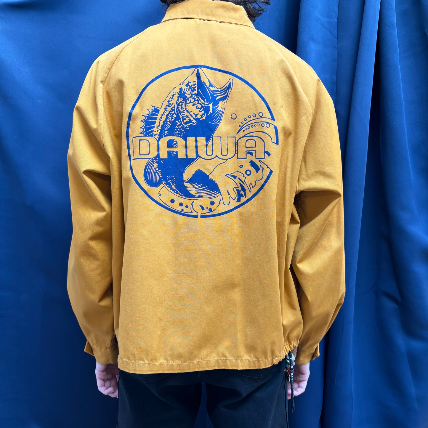 1960s 'Daiwa Fishing' Graphic Harrington Jacket