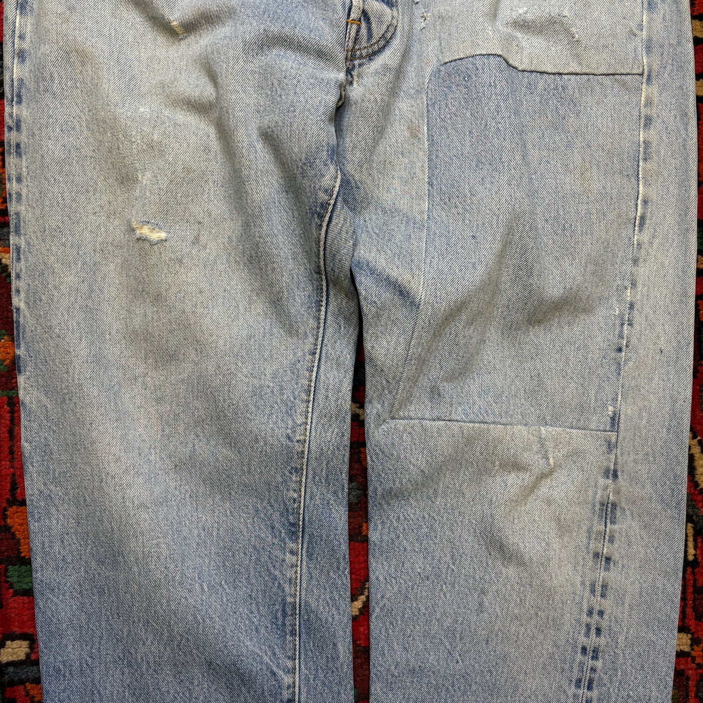 1970s Levi's 501 'Redlines' Selvedge Jeans