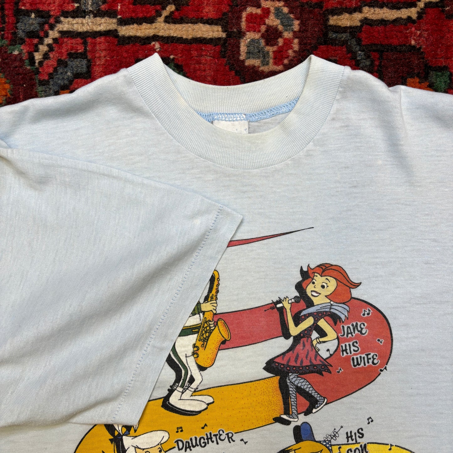 1980s Jetson Family Tee