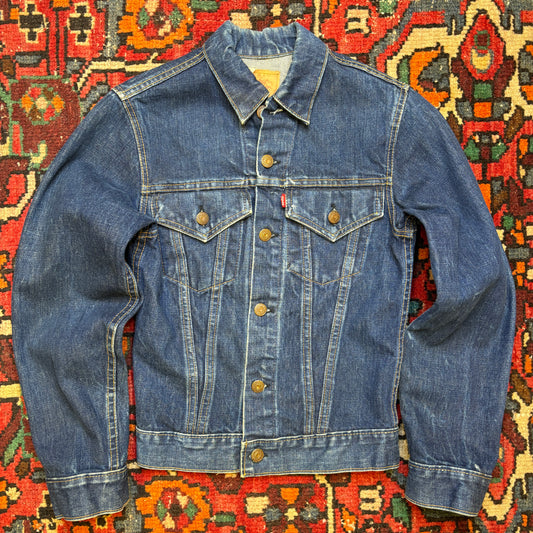 1960s Levi's Type 3 Big E Denim Trucker Jacket