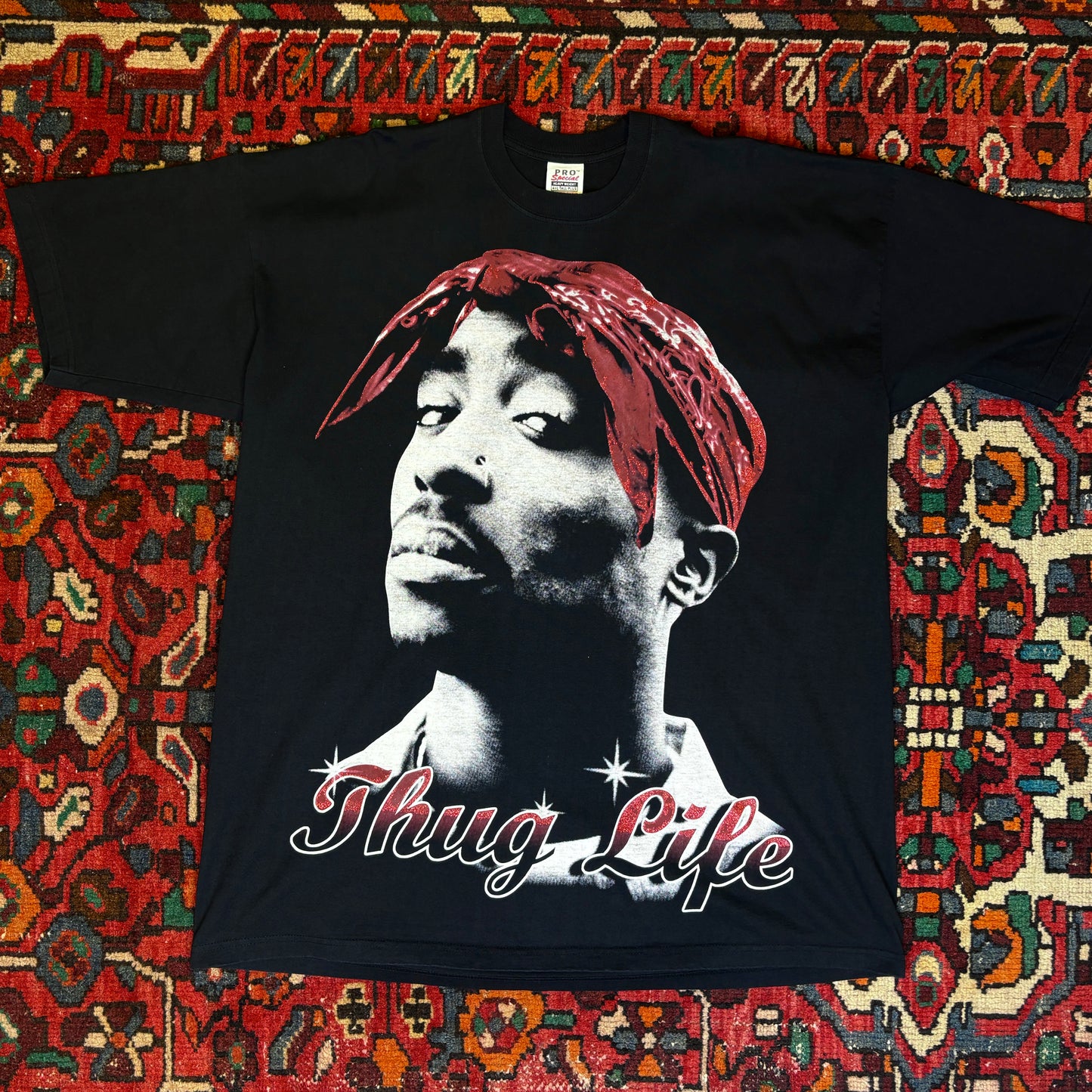 2000s Tupac 'Thug Life' Rap Tee