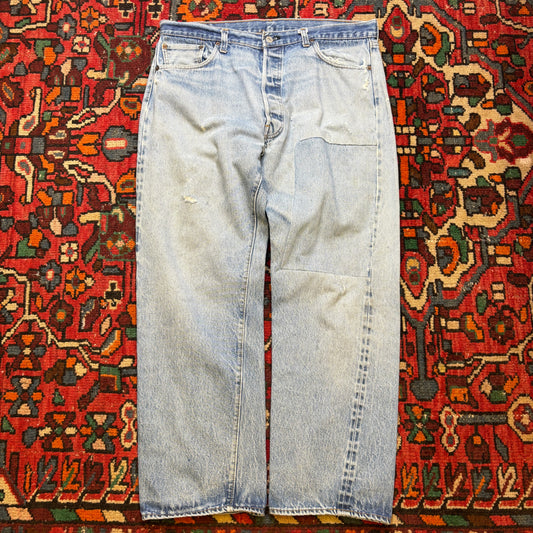 1970s Levi's 501 'Redlines' Selvedge Jeans