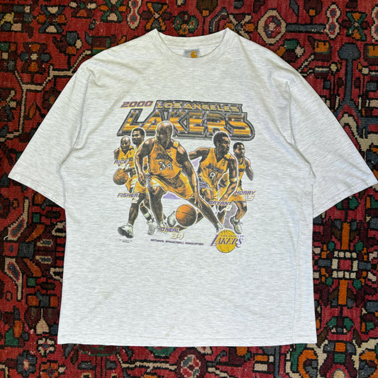 2000s Lakers World Champion Tee