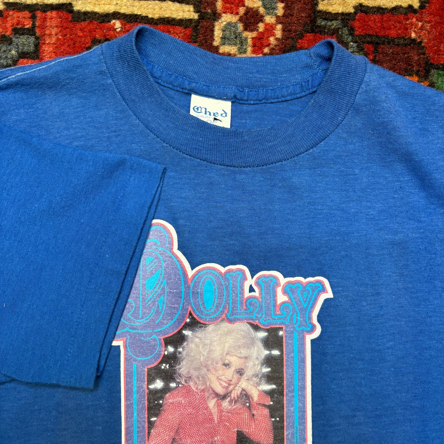 1970s Dolly Parton Graphic Tee