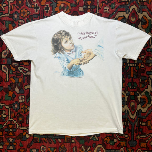 1980s 'Jesus Hand' Religious Graphic Tee