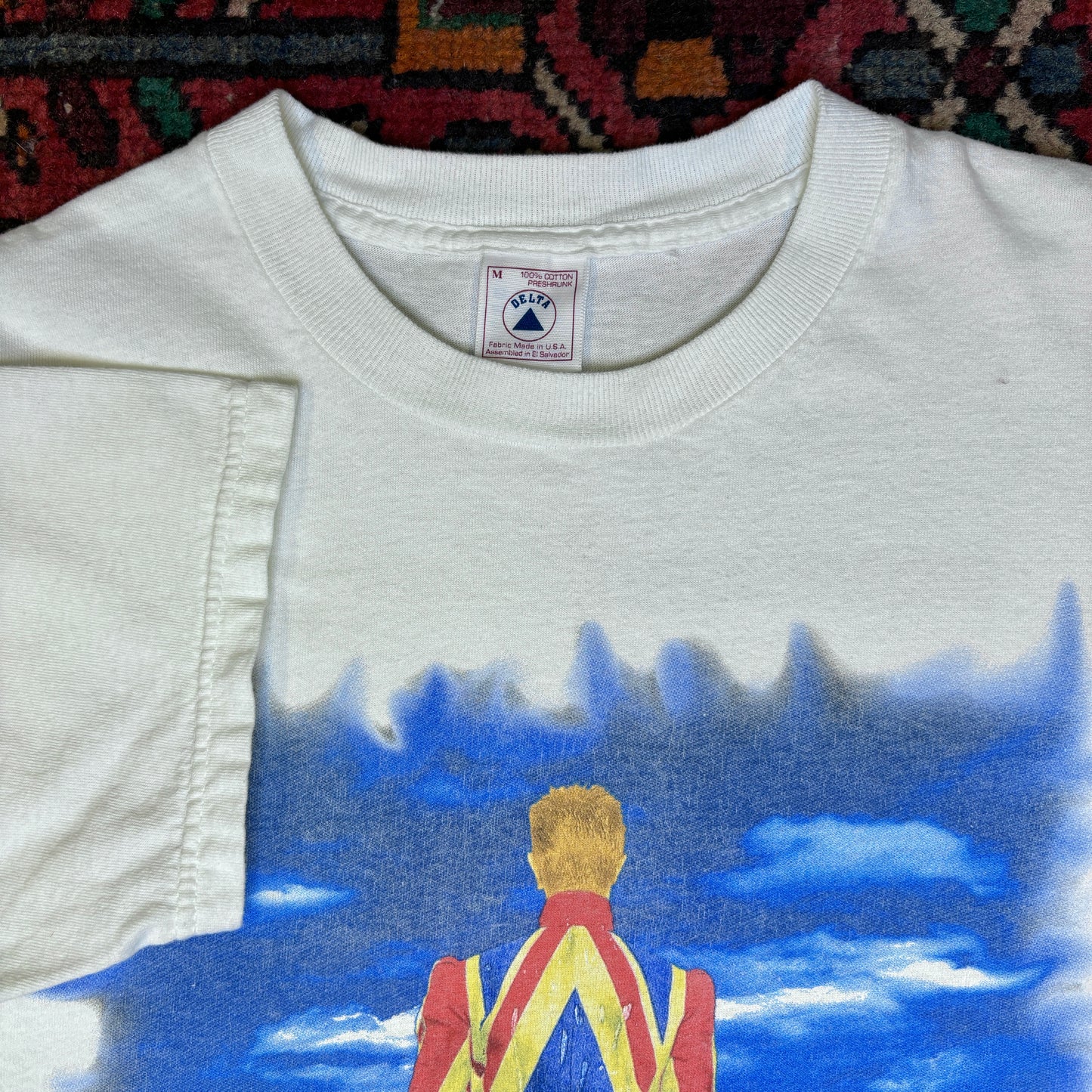 1990s David Bowie Earthlings Tour Tee