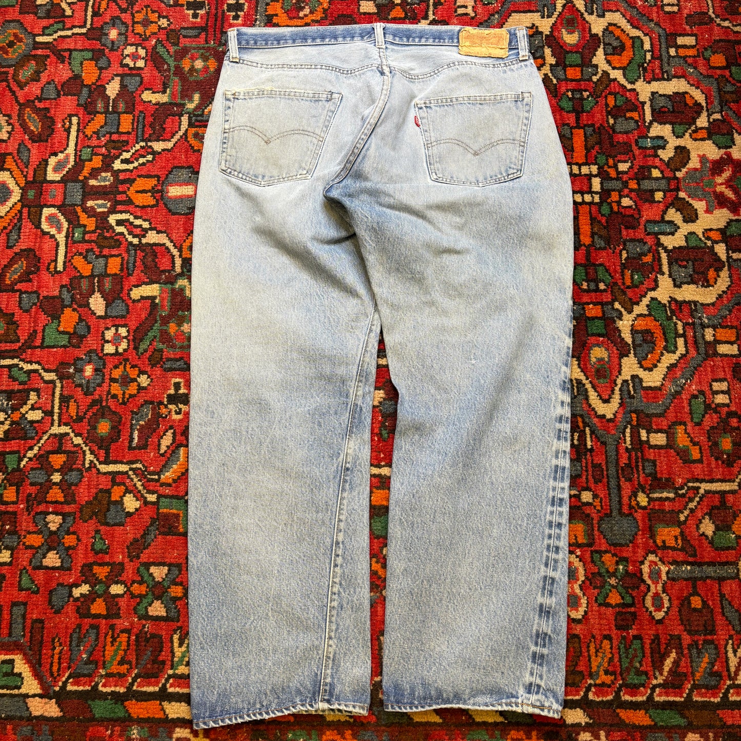 1970s Levi's 501 'Redlines' Selvedge Jeans