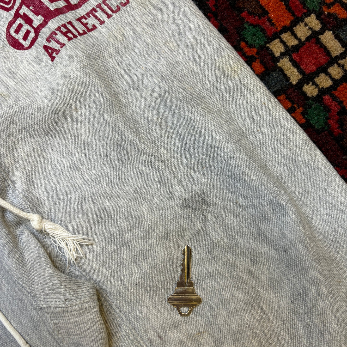 1980s Champion Reverse Weave 'USC' Sweatpants