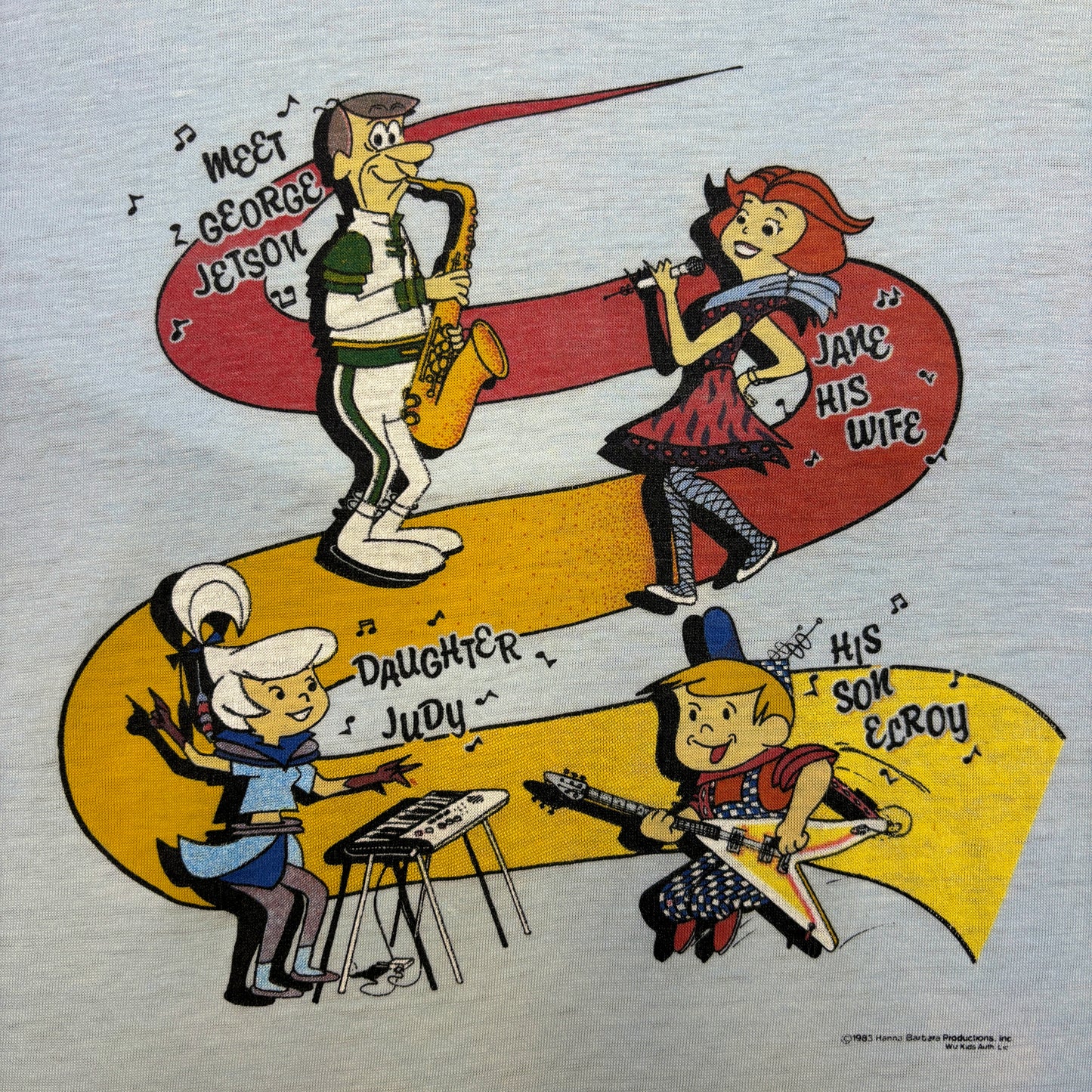 1980s Jetson Family Tee