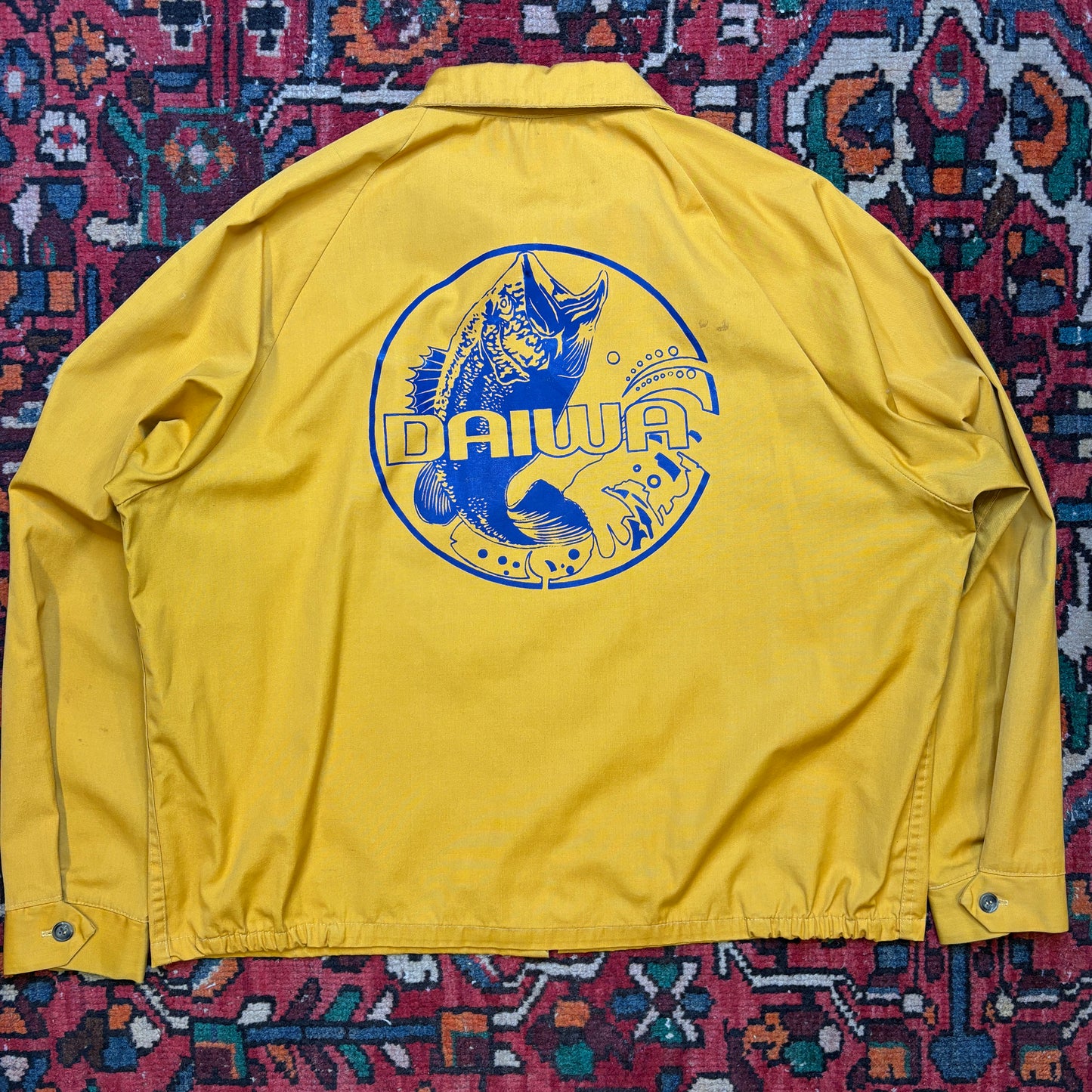 1960s 'Daiwa Fishing' Graphic Harrington Jacket