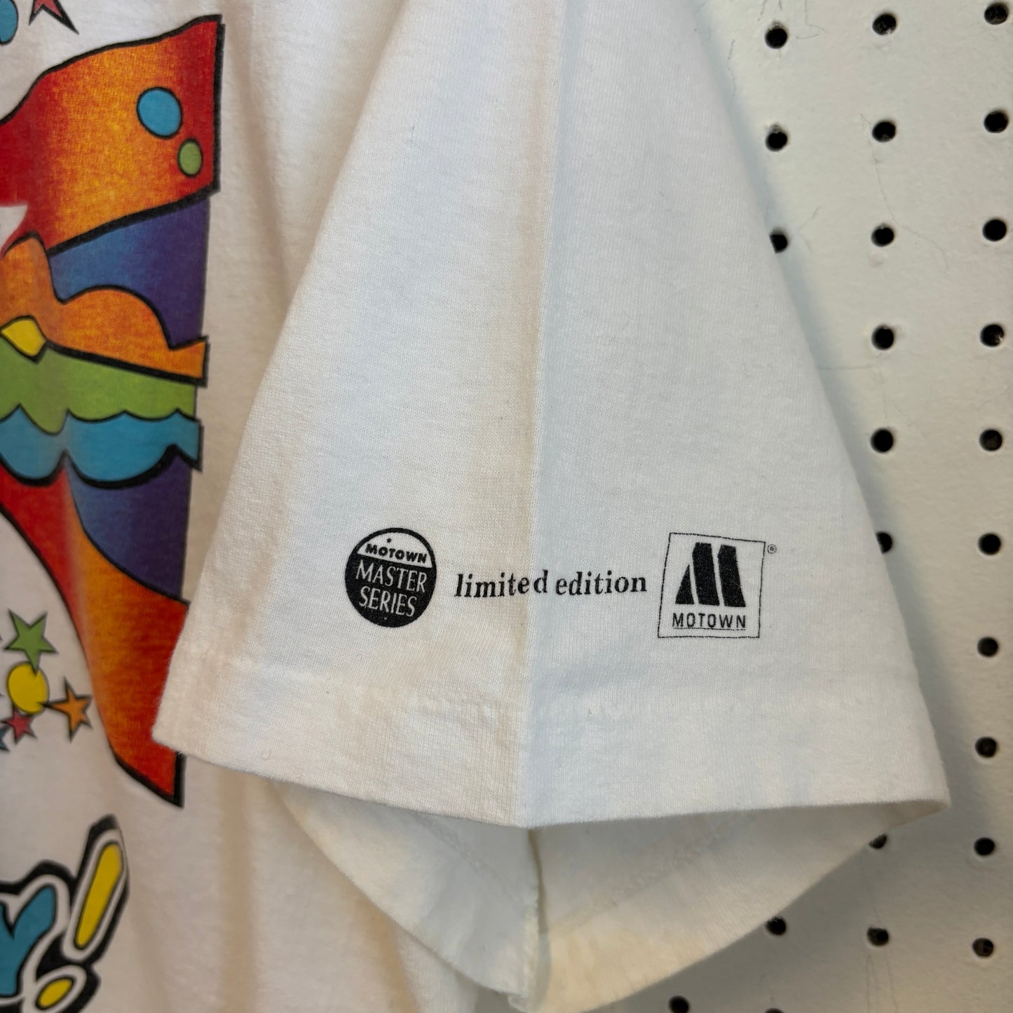 1995 Jackson 5 Soulsation! Promo Tee