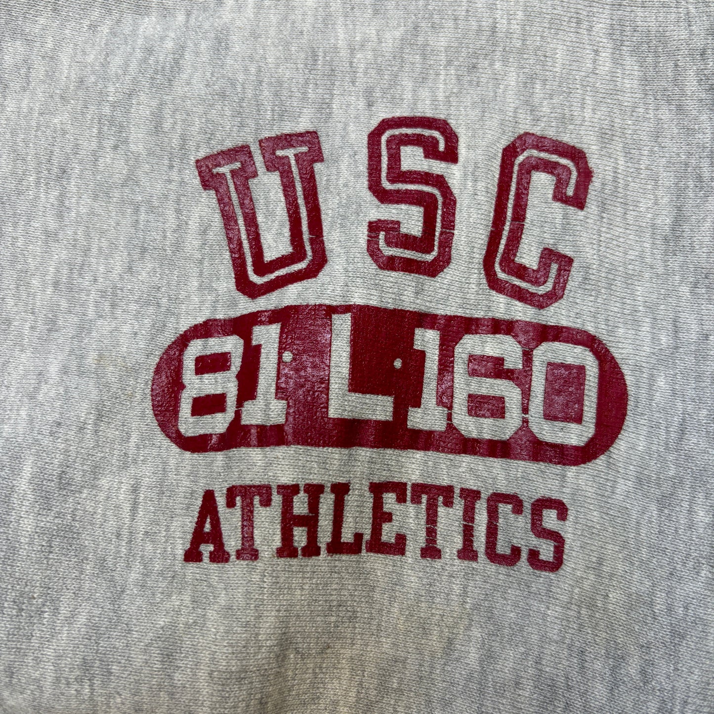 1980s Champion Reverse Weave 'USC' Sweatpants