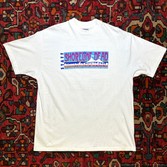 1990s Grateful Dead 'Shoreline Amphitheater' Crew Tee