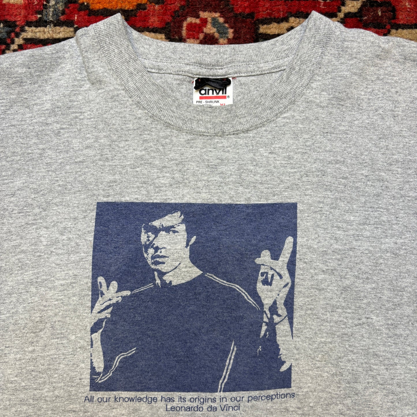 1990s Bruce Lee Quote Tee