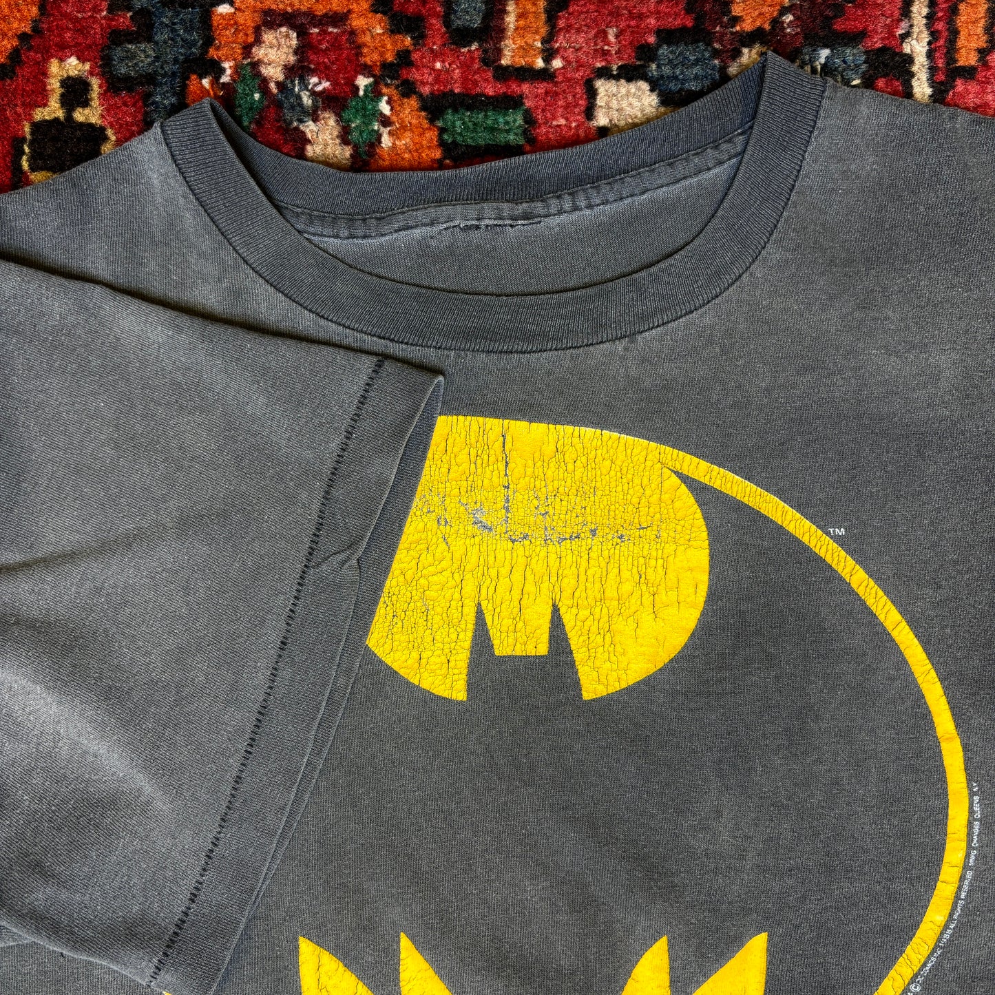 1980s Batman Comic Tee