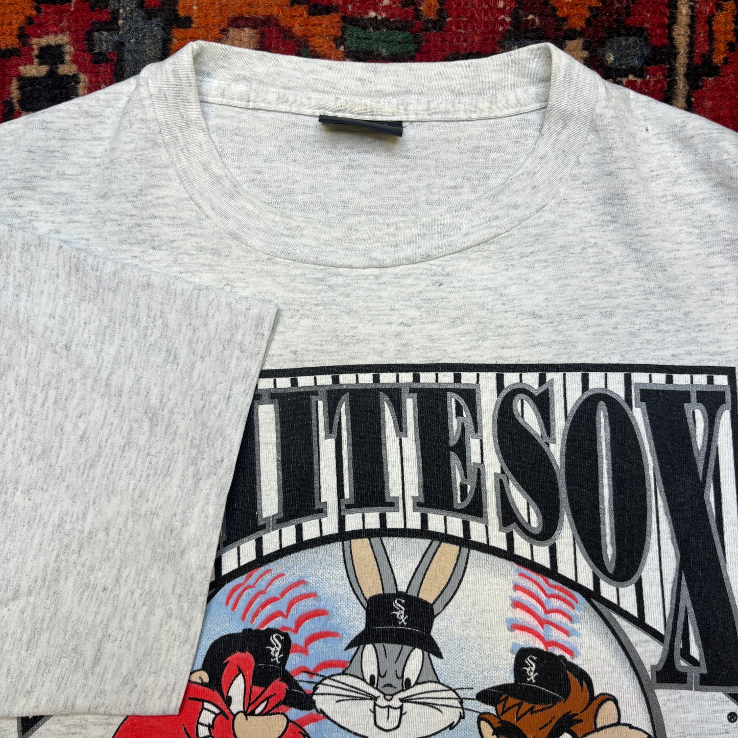 1990s Chicago White Sox Looney Toons Tee