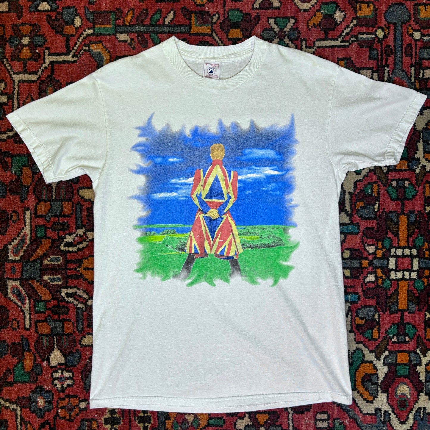 1990s David Bowie Earthlings Tour Tee