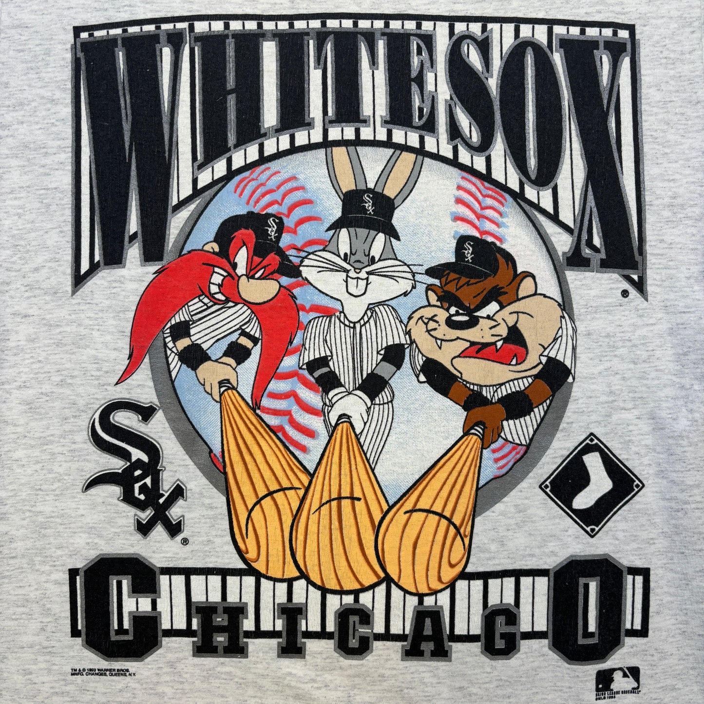 1990s Chicago White Sox Looney Toons Tee