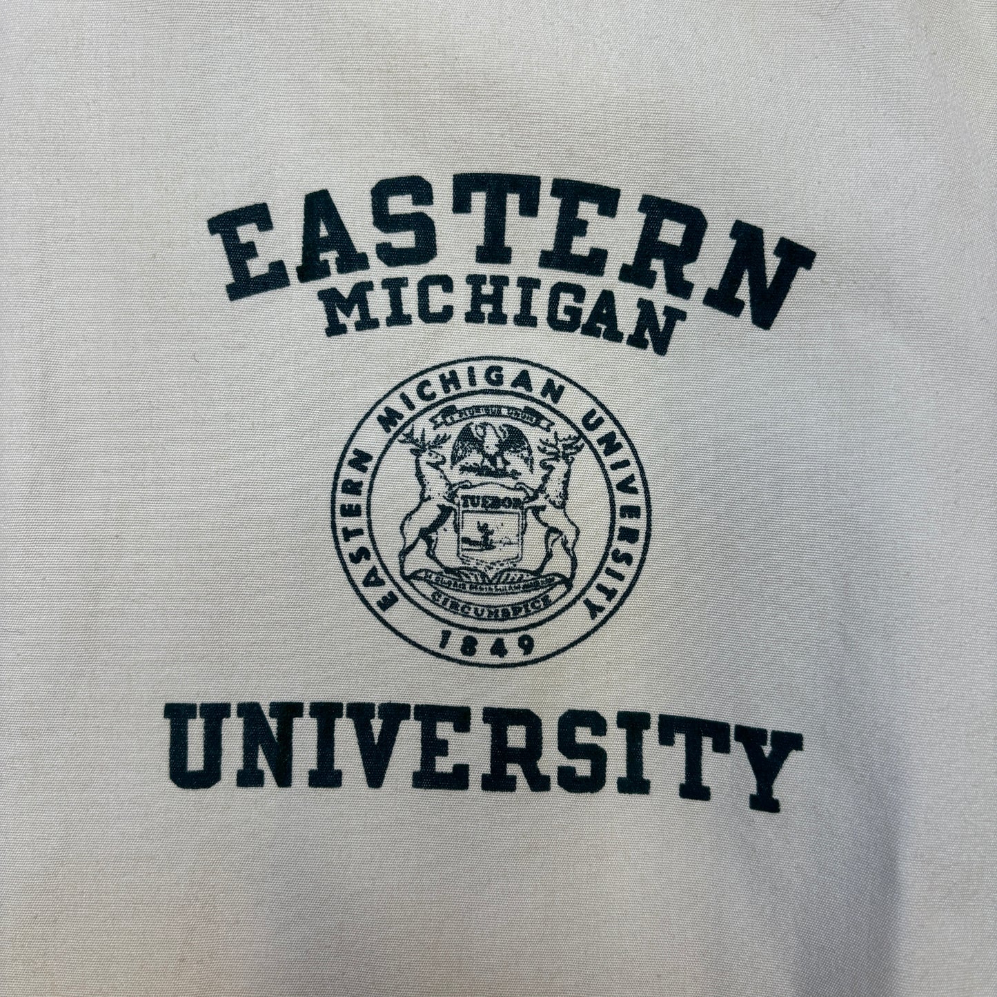 1950s Champion 'Eastern Michigan University' Harrington Jacket