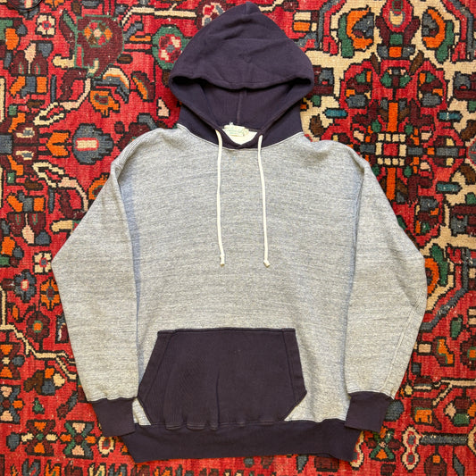 1950s Style Two-Tone Hoodie Reproduction by Heller's Cafe x Warehouse Co.