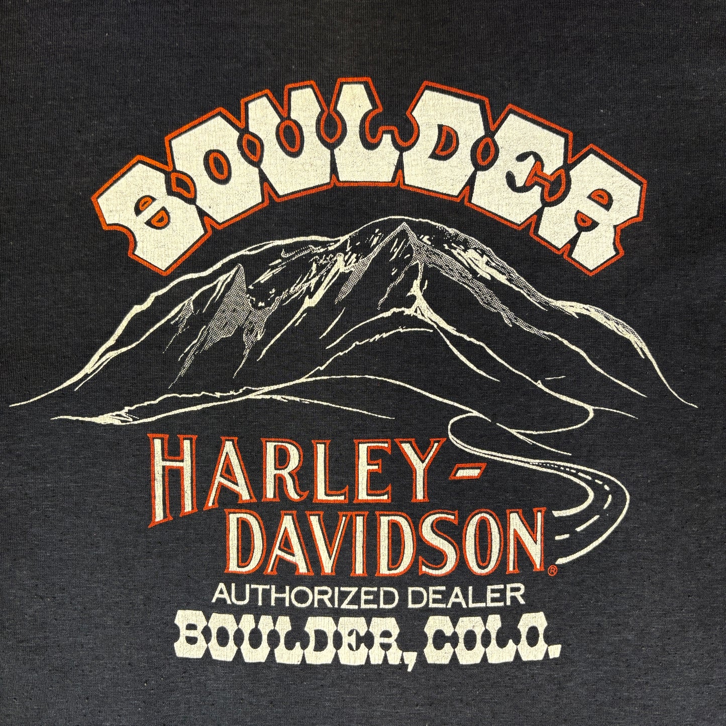 1980s Harley Davidson 'Eagle' Pocket Tee