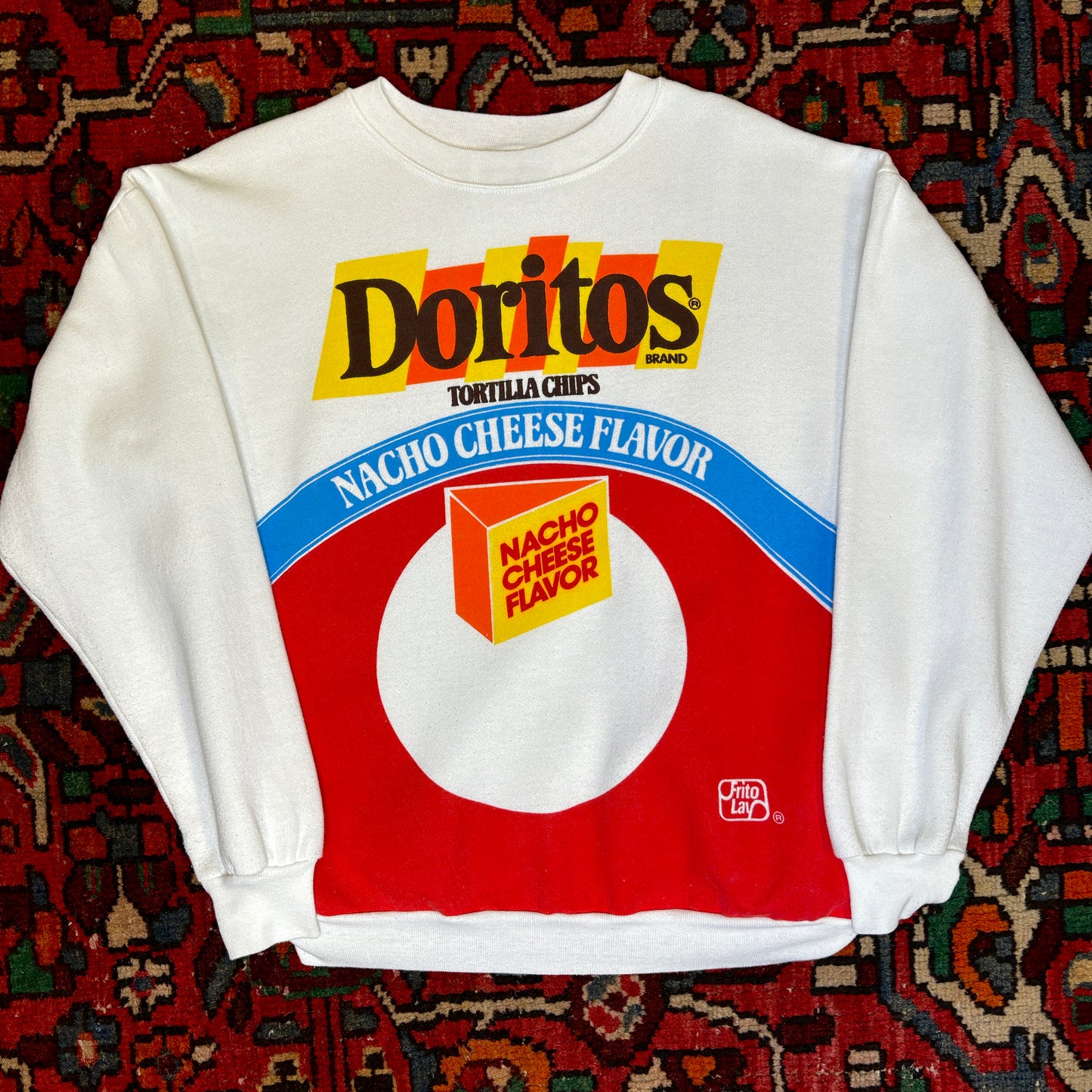 1980s Doritos Promo Crewneck Sweatshirt