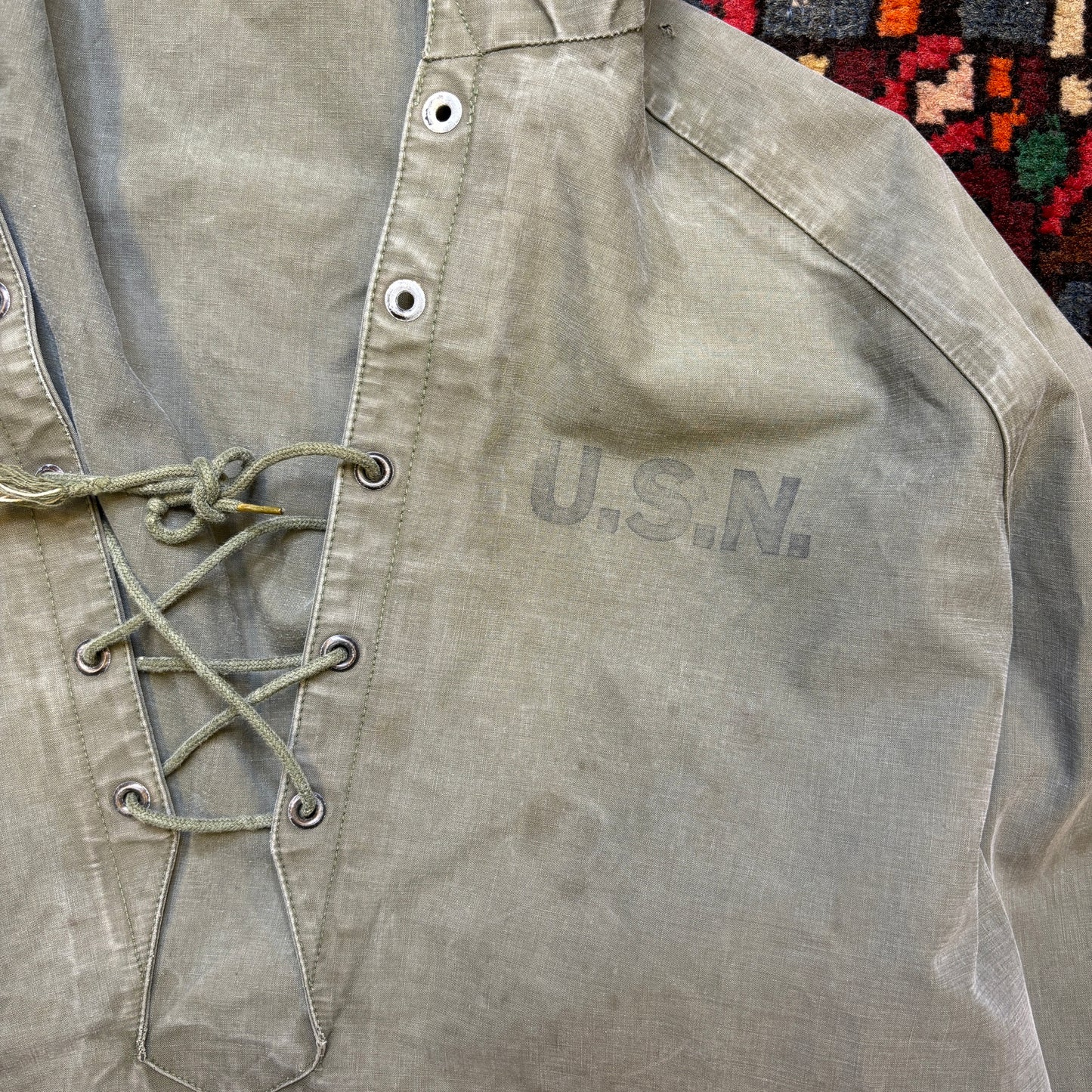 1940s WWII US Navy Smock