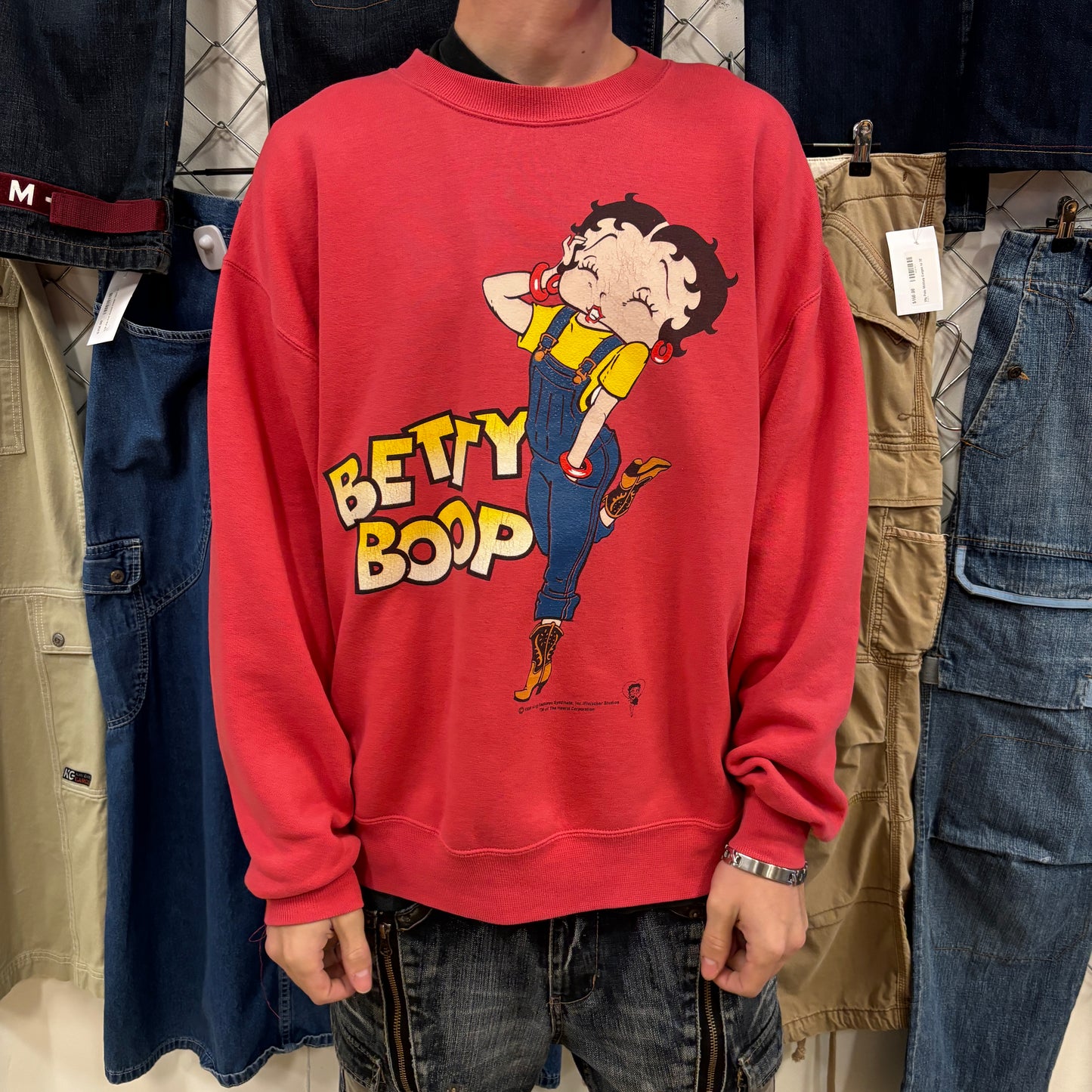 1990s Betty Boop Crewneck