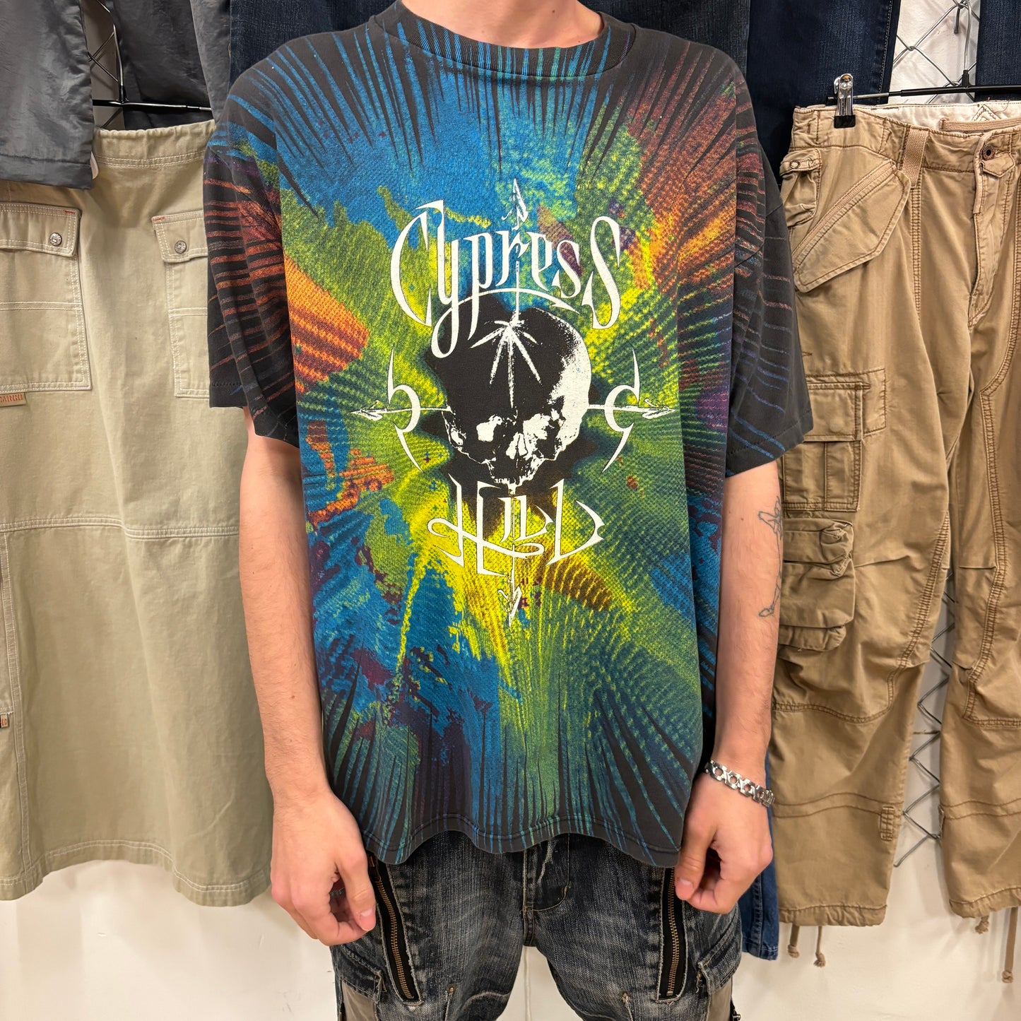 1990s Cypress Hill Tour Graphic Tee