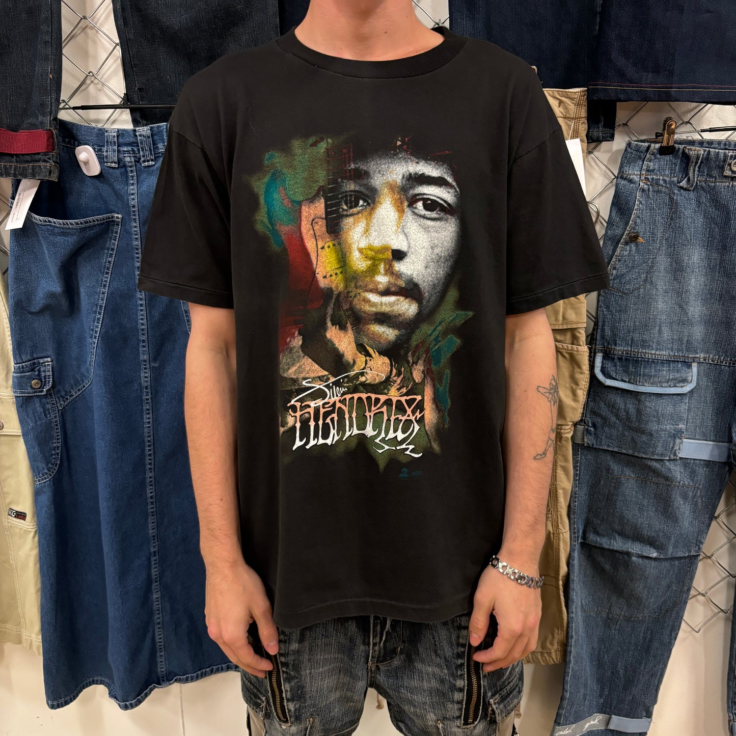 1990s Jimi Hendrix Tour Graphic Tee